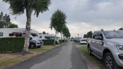 Belgium campsite
