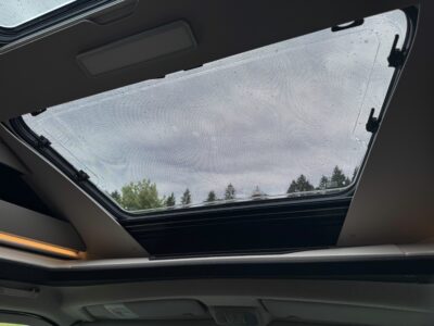 2027 Adria Coral Supreme 670 SL motorhome skylight