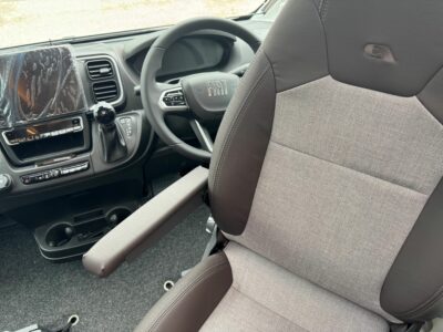 2027 Adria Coral Supreme 670 SL motorhome cab