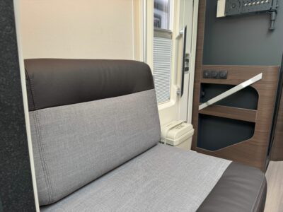 2027 Adria Coral Supreme 670 SL motorhome seating