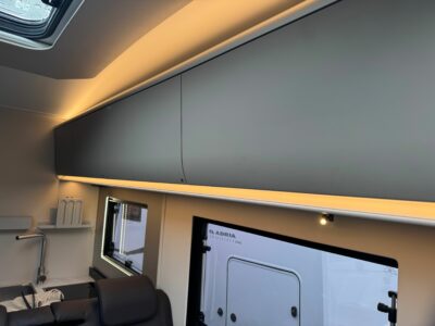 2027 Adria Coral Supreme 670 SL motorhome lockers