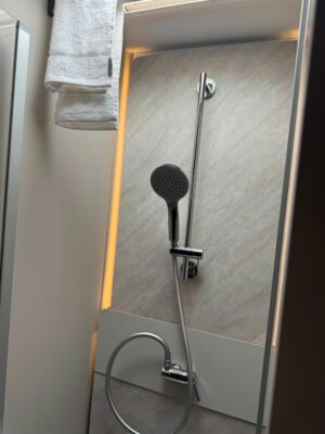 2027 Adria Coral Supreme 670 SL motorhome shower