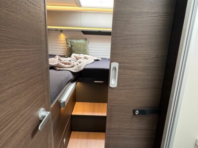 2027 Adria Coral Supreme 670 SL motorhome sliding door