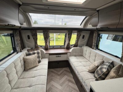 2027 Coachman Lusso III caravan lounge