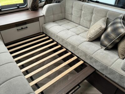 2027 Coachman Lusso III caravan sofa bed