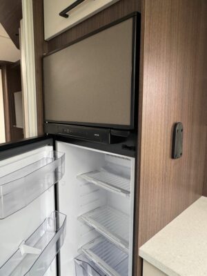2027 Coachman Lusso III caravan fridge