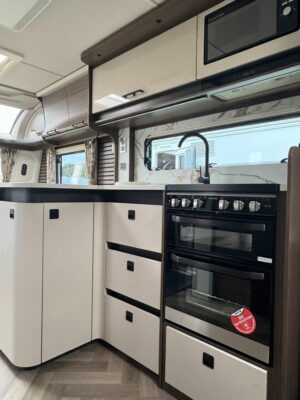 2027 Coachman Lusso III caravan kitchen