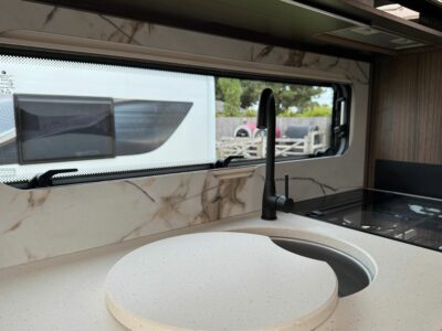2027 Coachman Lusso III caravan kitchen