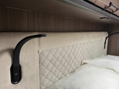 2027 Coachman Lusso III caravan reading lights