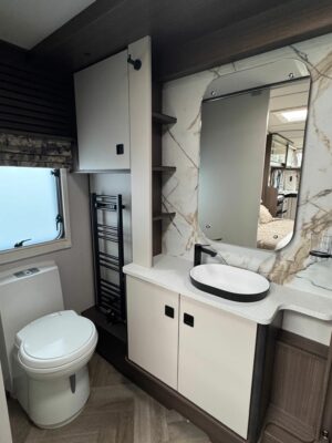 2027 Coachman Lusso III caravan washroom