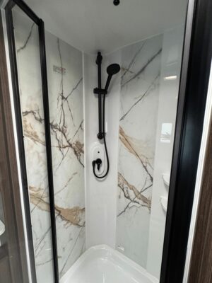 2027 Coachman Lusso III caravan shower