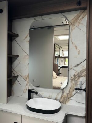 2027 Coachman Lusso III caravan washroom