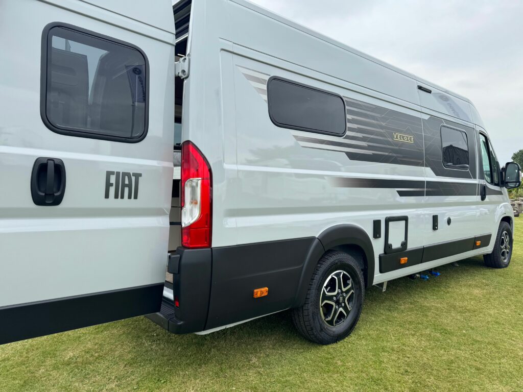 Course Review Tracker 2027 Coachman Veloce VR65 campervan review