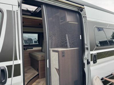 2027 Coachman Veloce VR65 campervan fly screen door