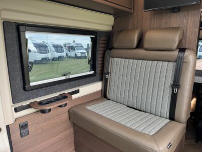 2027 Coachman Veloce VR65 campervan seating