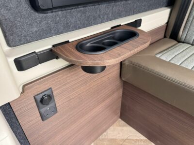 2027 Coachman Veloce VR65 campervan cupholders
