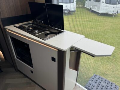 2027 Coachman Veloce VR65 campervan oven