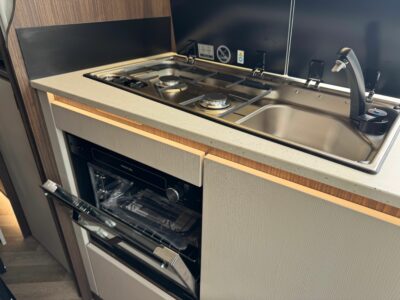 2027 Coachman Veloce VR65 campervan oven and hob