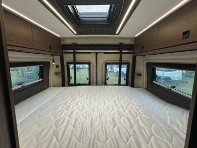 2027 Coachman Veloce VR65 campervan bed