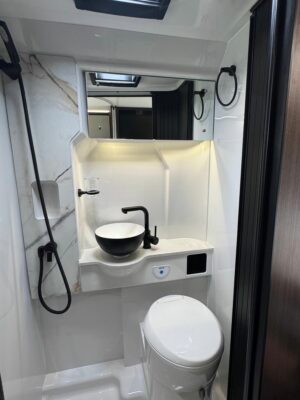 2027 Coachman Veloce VR65 campervan washroom