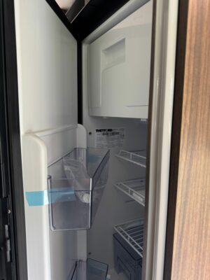 2027 Coachman Veloce VR65 campervan fridge
