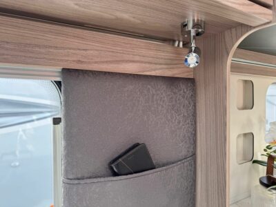 2027 Swift caravan with wall pockets