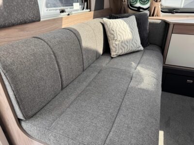 2027 Swift caravan upholstery
