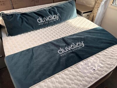 Premium Duvalay Alto mattress on 2027 Swift caravan