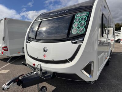 2027 Swift Elegance caravan