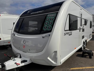 2027 Swift Sprite caravan