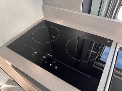 campervan induction hob