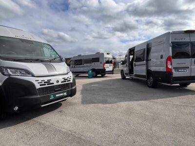 Swift Merlin campervans
