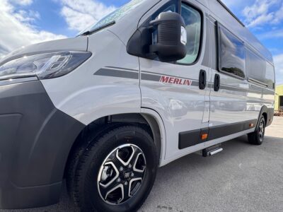 Swift merlin campervan