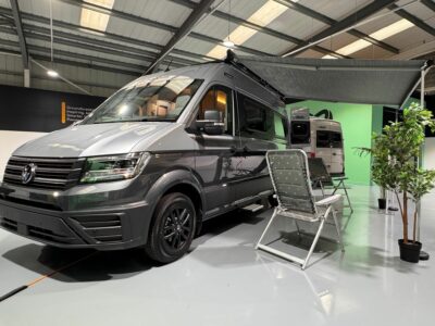 atom Element campervan
