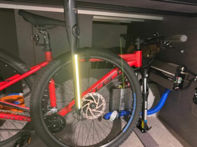 atom campervan magnetic garage light