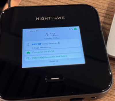 Nighthawk M7 Pro wi-fi