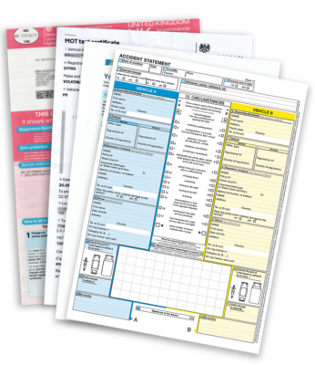 documents for towing a caravan in Europe