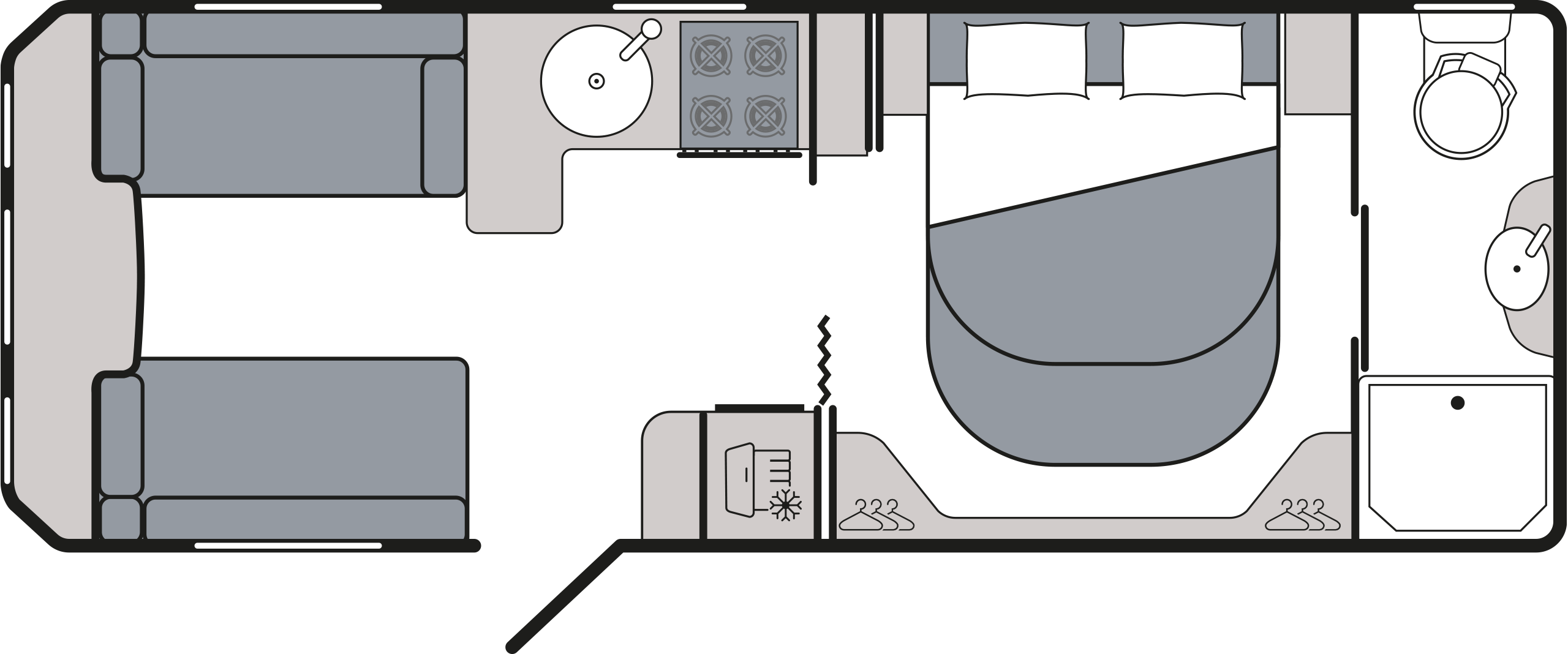 floorplan - coachman lusso 2027 floorplan - coachman lusso 2027