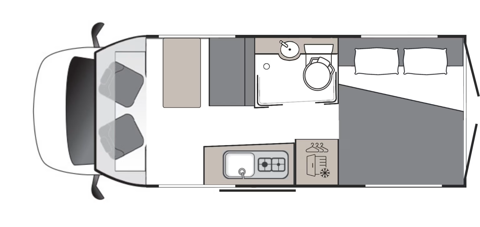 floorplan - coachman veloce 2027