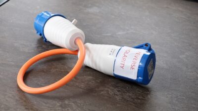reverse polarity EHU lead