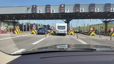 toll station