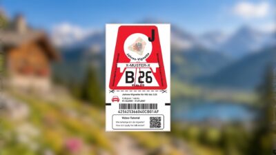 vingette for driving in Austria