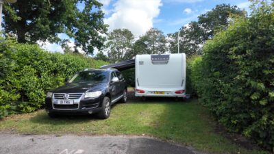 European campsite